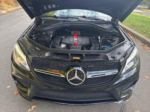 Black 2019 Mercedes-Benz AMG GLE 43 Coupe 4MATIC