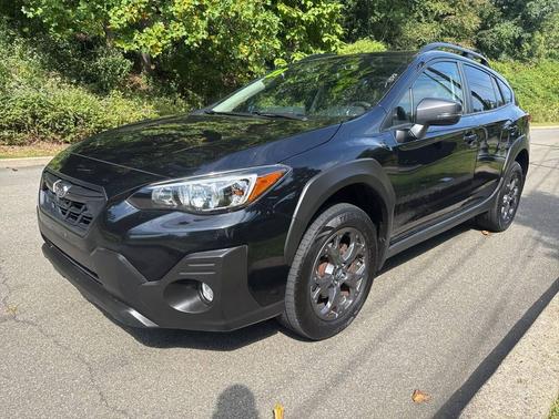Black 2021 Subaru Crosstrek Sport
