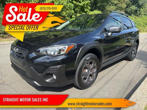 Black 2021 Subaru Crosstrek Sport