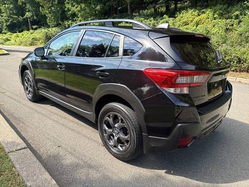 Black 2021 Subaru Crosstrek Sport