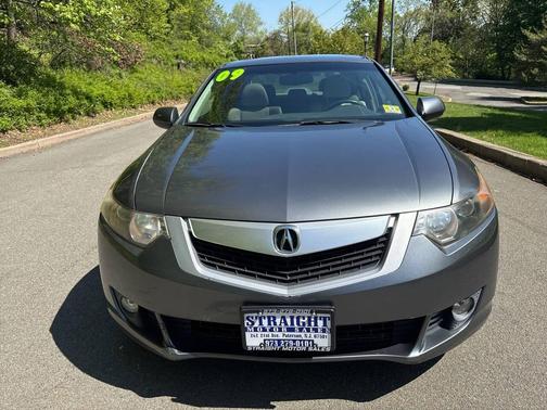 Gray 2009 Acura TSX Base