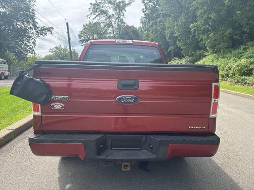 Red 2014 Ford F-150 STX
