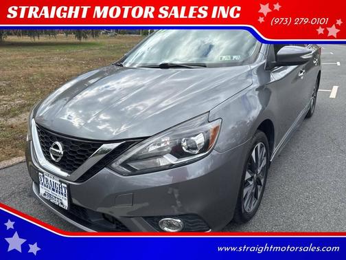 2019 Nissan Sentra SR