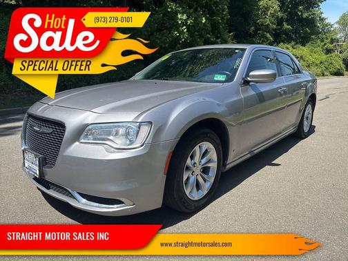 Gray 2016 Chrysler 300 Limited