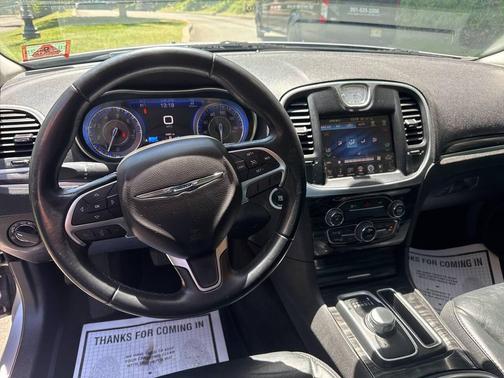 Gray 2016 Chrysler 300 Limited