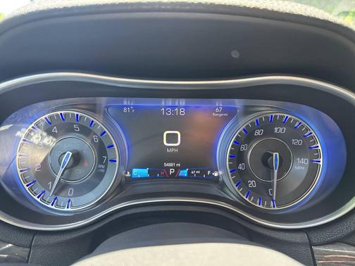 Gray 2016 Chrysler 300 Limited
