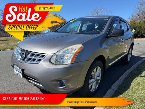 2012 Nissan Rogue S