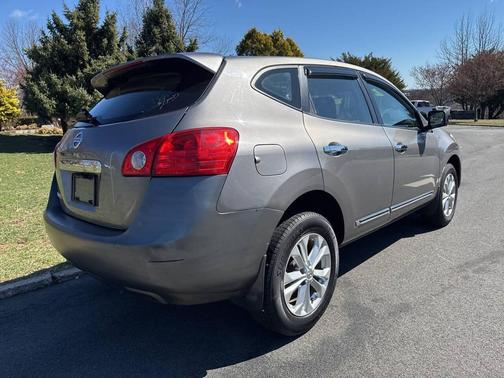 2012 Nissan Rogue S
