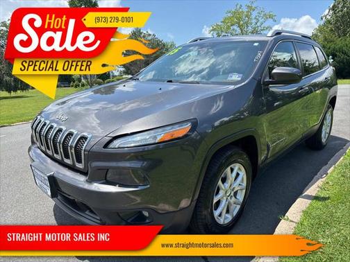 2015 Jeep Cherokee Latitude