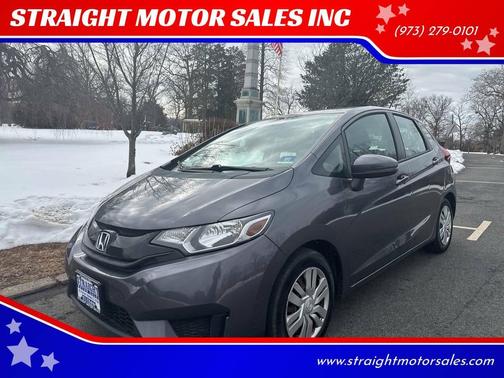 2015 Honda Fit LX