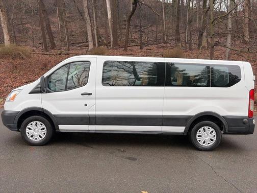 White 2019 Ford Transit-350 XLT