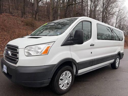 White 2019 Ford Transit-350 XLT