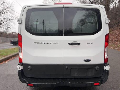 White 2019 Ford Transit-350 XLT
