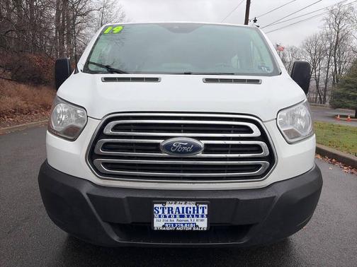 White 2019 Ford Transit-350 XLT
