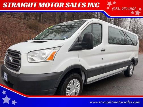 White 2019 Ford Transit-350 XLT