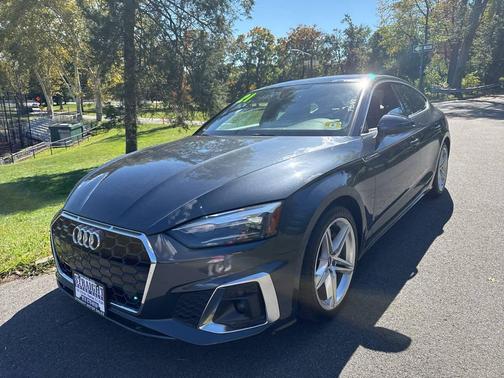 Gray 2021 Audi A5 Sportback 45 S Line Premium