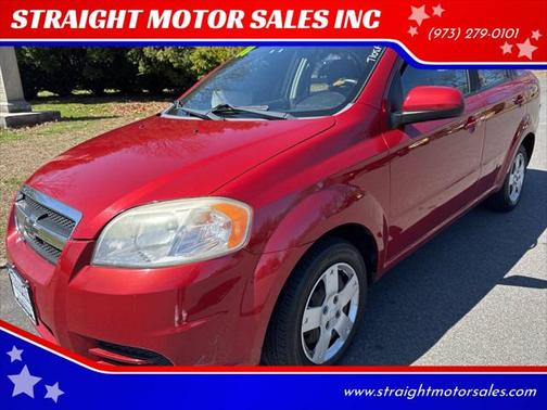 2011 Chevrolet Aveo LT