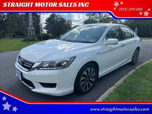 2015 Honda Accord Hybrid Base