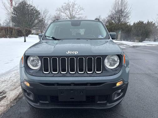 2017 Jeep Renegade Latitude