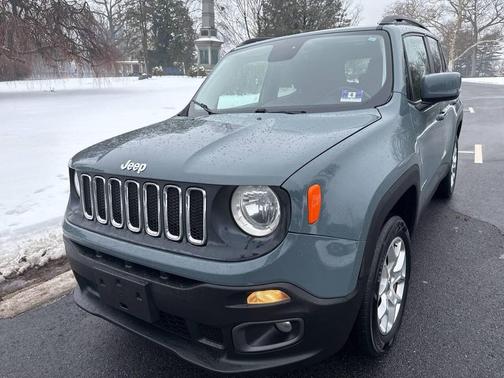 2017 Jeep Renegade Latitude