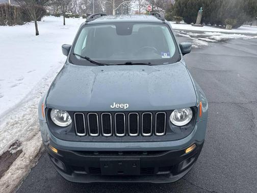 2017 Jeep Renegade Latitude