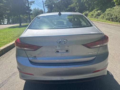 Silver 2017 Hyundai ELANTRA Limited