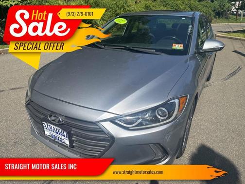 Silver 2017 Hyundai ELANTRA Limited