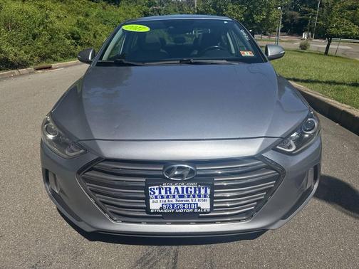 Silver 2017 Hyundai ELANTRA Limited