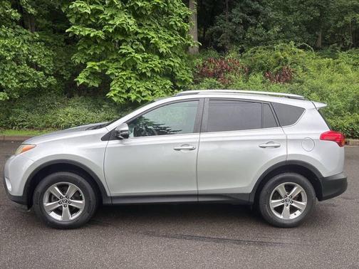 Silver 2015 Toyota RAV4 XLE