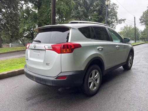 Silver 2015 Toyota RAV4 XLE