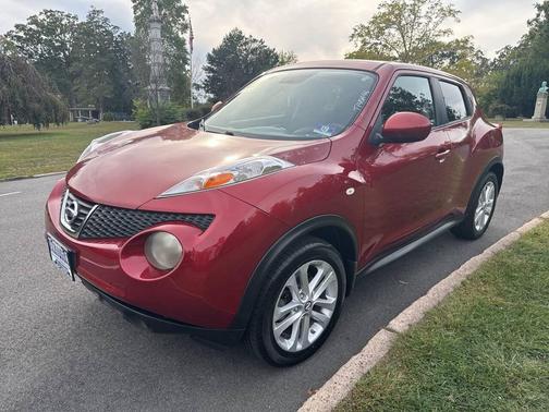 2012 Nissan Juke SV AWD 4dr Crossover