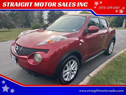 2012 Nissan Juke SV AWD 4dr Crossover