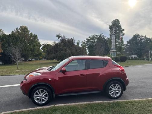 2012 Nissan Juke SV AWD 4dr Crossover