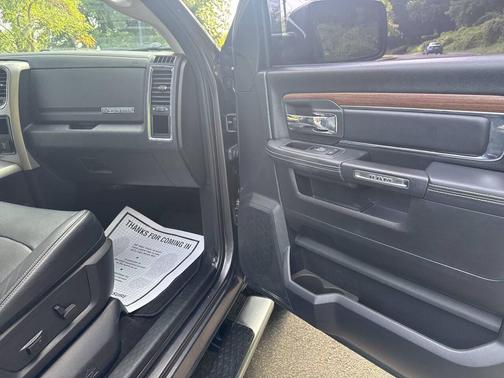 Silver 2016 RAM 1500 Laramie