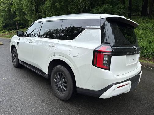 White 2025 Nissan Armada SV 4x4 4dr SUV