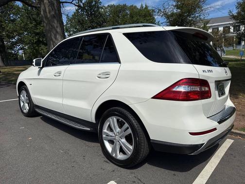 2012 Mercedes-Benz M-Class ML 350 AWD 4MATIC 4dr SUV