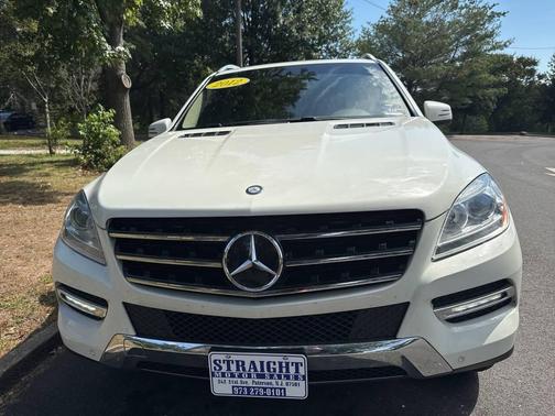 2012 Mercedes-Benz M-Class ML 350 AWD 4MATIC 4dr SUV