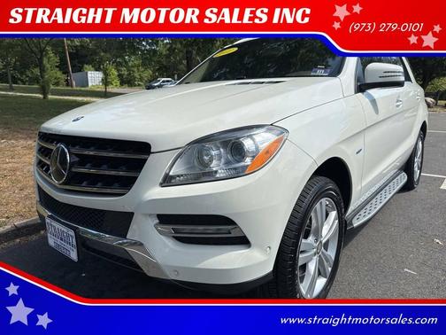 2012 Mercedes-Benz M-Class ML 350 AWD 4MATIC 4dr SUV