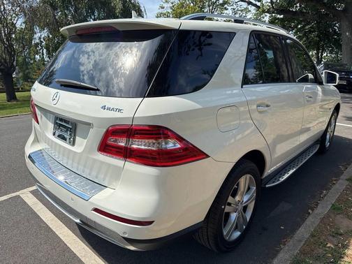 2012 Mercedes-Benz M-Class ML 350 AWD 4MATIC 4dr SUV