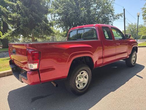 Red 2017 Toyota Tacoma SR