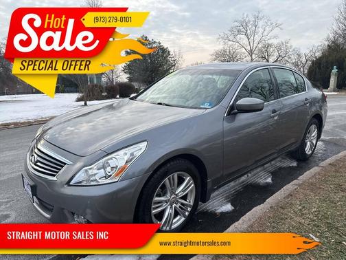 2010 INFINITI G37x Base