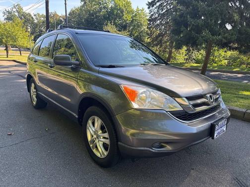 Gray 2010 Honda CR-V EX