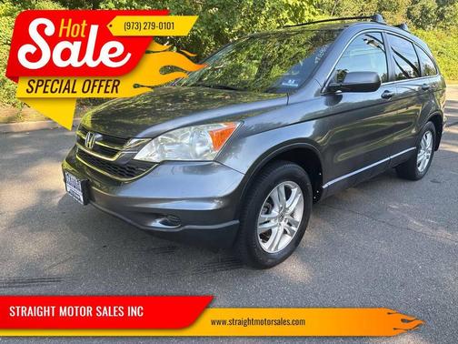 Gray 2010 Honda CR-V EX
