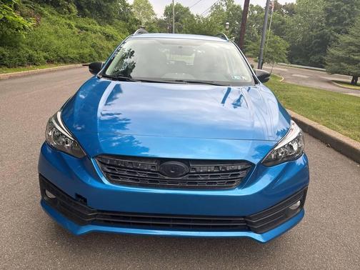 Blue 2022 Subaru Impreza 2.0i Premium