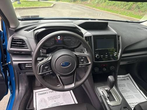 Blue 2022 Subaru Impreza 2.0i Premium