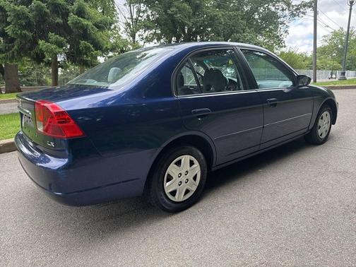 Blue 2003 Honda Civic LX