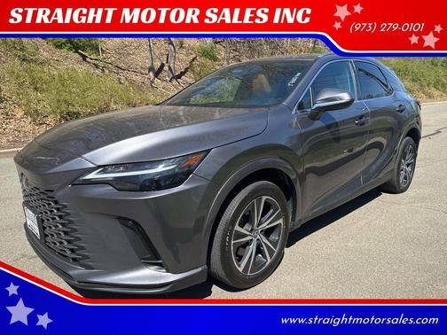 Gray 2023 Lexus RX 350 Premium