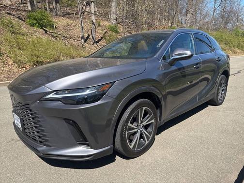 Gray 2023 Lexus RX 350 Premium
