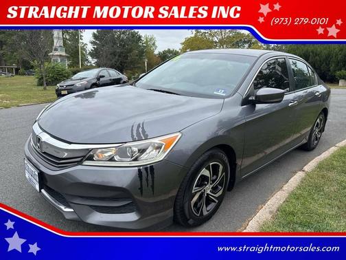 2016 Honda Accord LX 4dr Sedan CVT