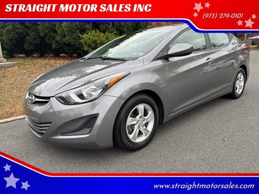 2014 Hyundai ELANTRA SE
